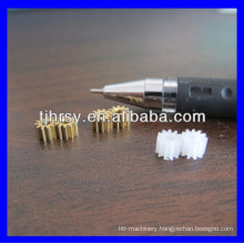 m0.5 gear pinion brass&plastic material